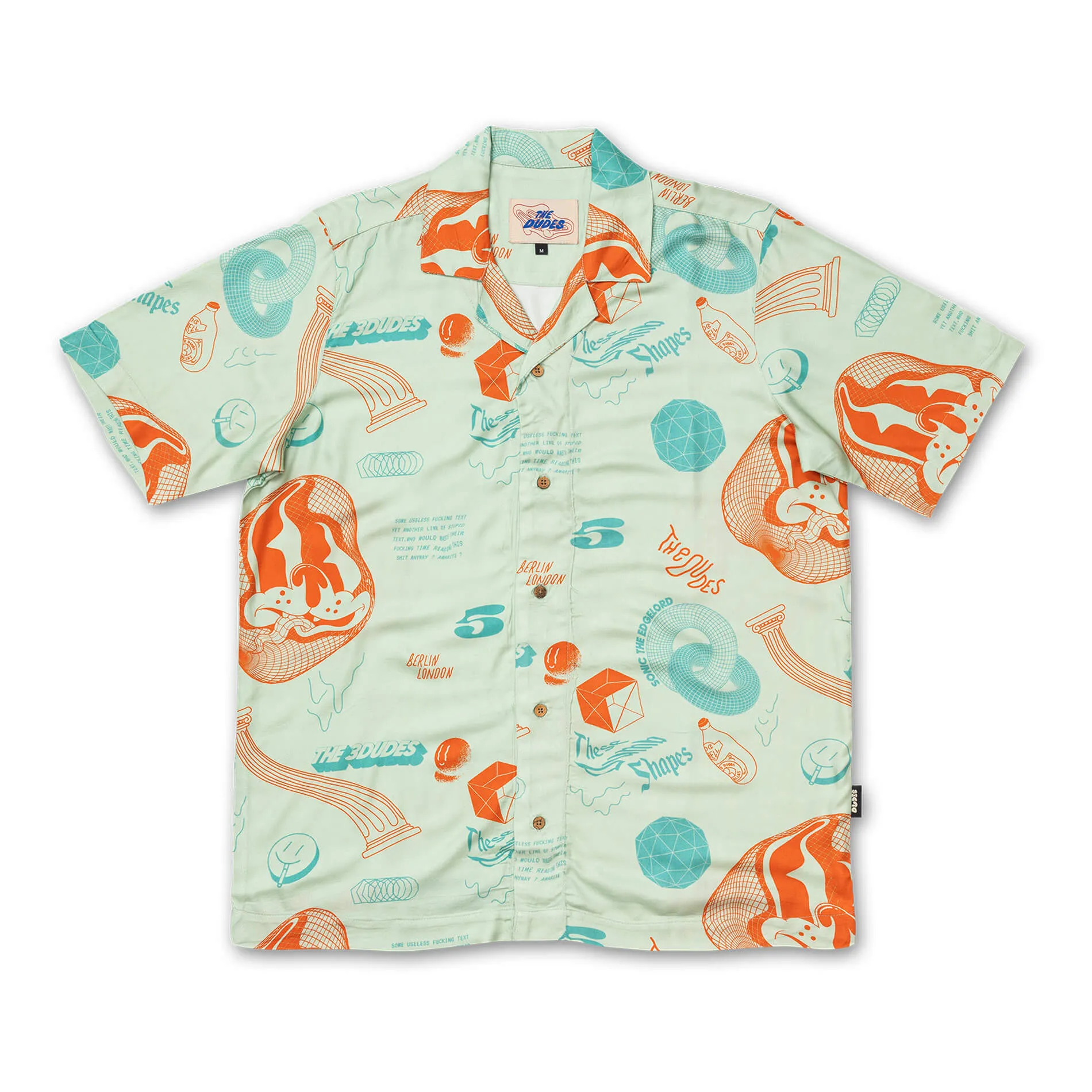 3Dudes Thermoregulating Layer Soft Collar Design