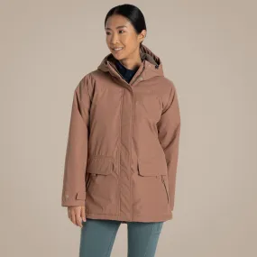 Craghoppers Womens Bayberry National Trust Padded Jacket Dynamic flex Rugged Comfort