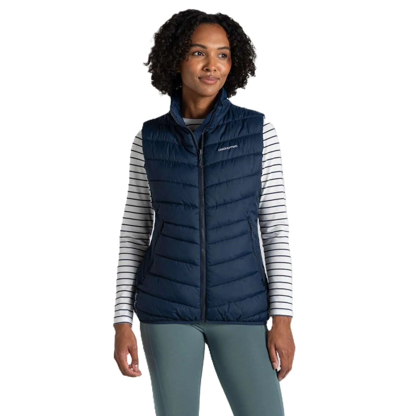 RecycledPolyester Craghoppers Womens Complite IX Padded Packable Gilet