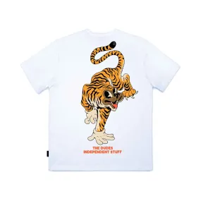 Subtle Logo Placement Tiger Bear