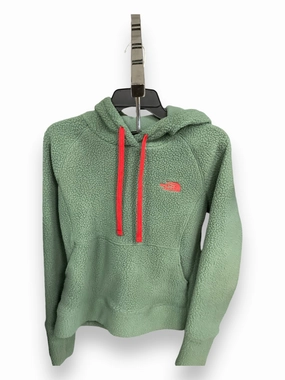 Athletic Sweatshirt Hoodie By The North Face In Green, Size: S NonRestrictiveCut