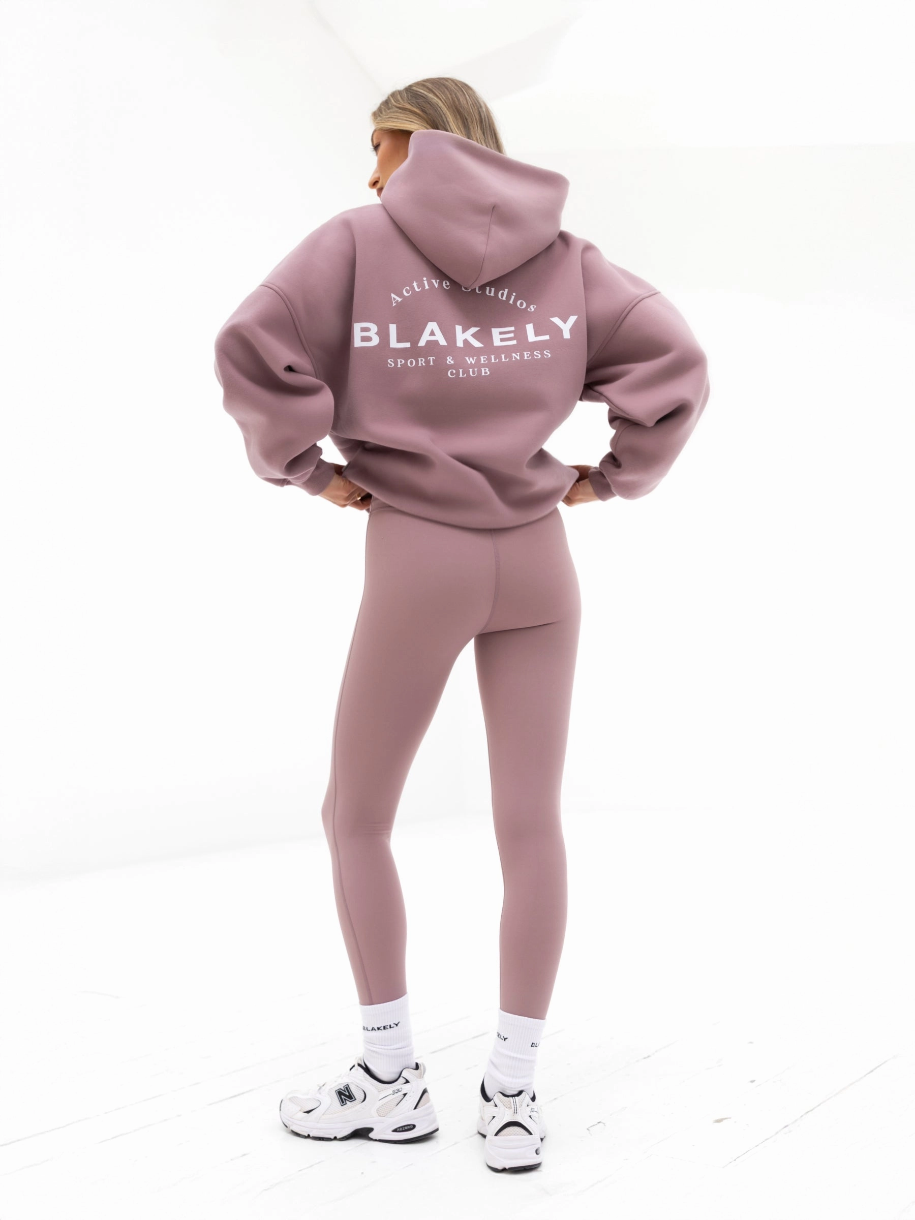 Active Studios Oversized Hoodie - Dusty Pink LGBTQ  fashion