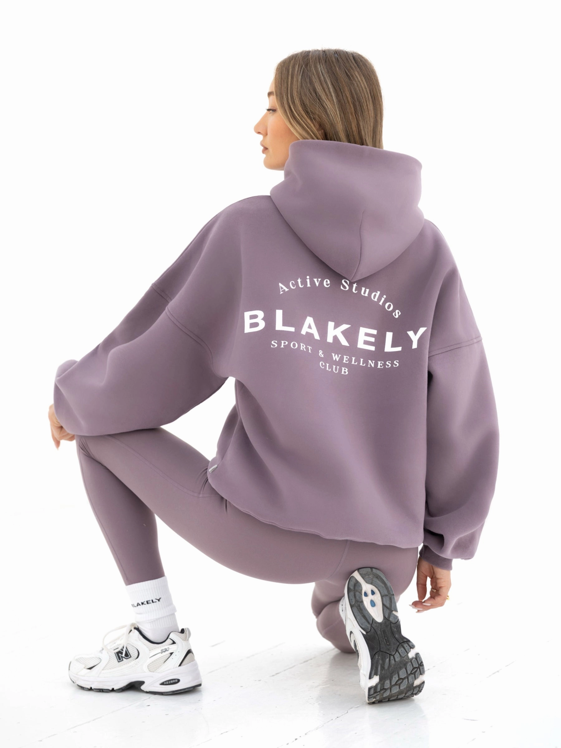 Multipack Deal Active Studios Oversized Hoodie - Grape