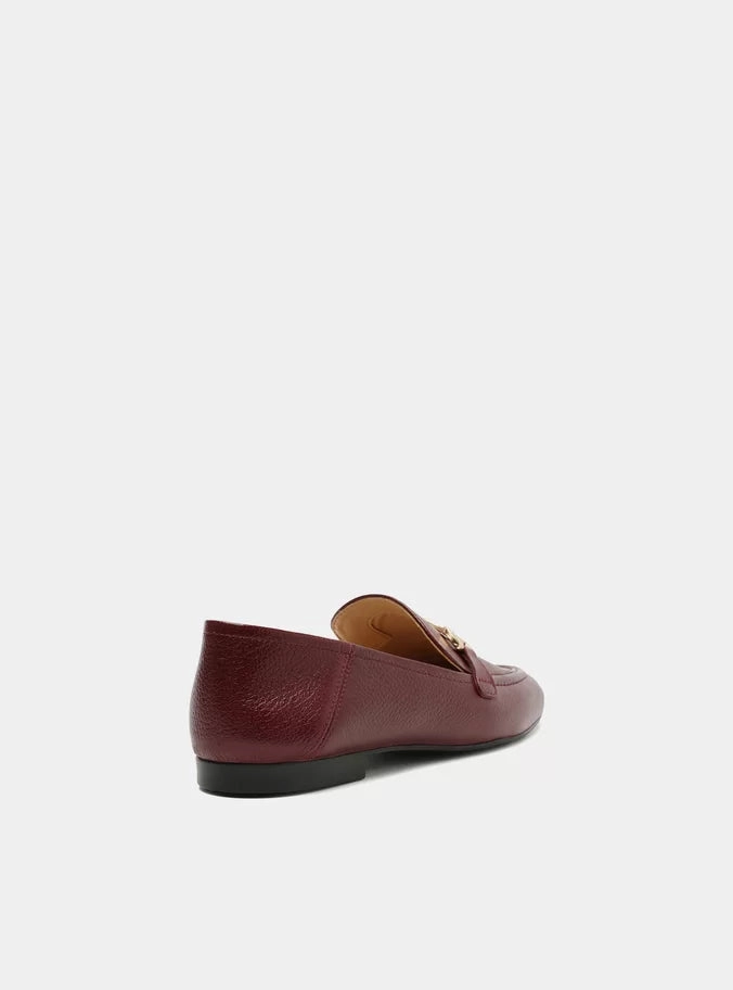 Emma Leather Loafer Campus Walk Walkable Shoes