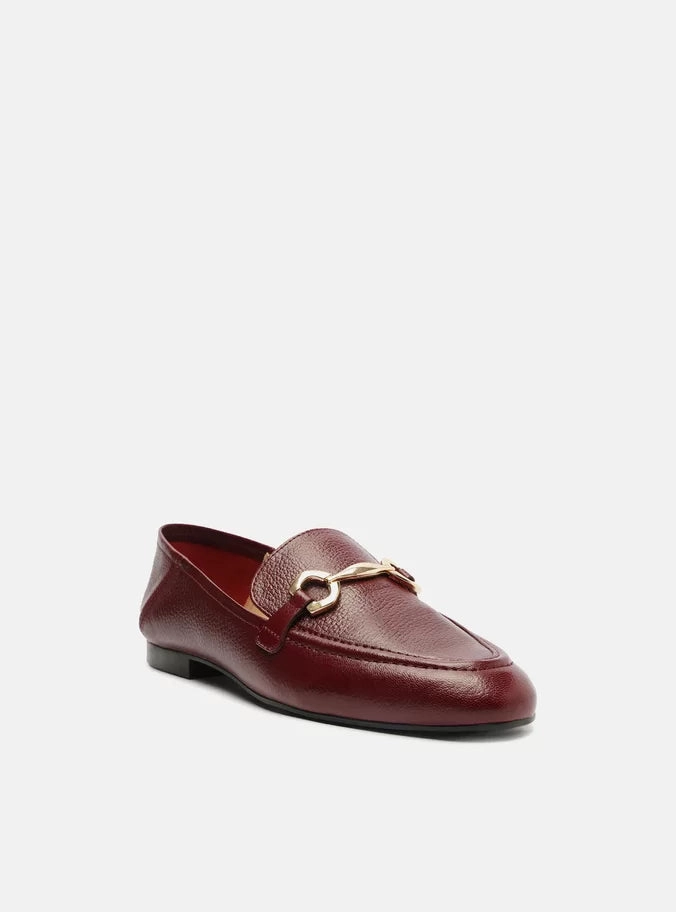 Emma Leather Loafer Comfort Upper Resort Glow