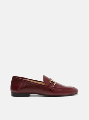 Bendable Model Look Emma Leather Loafer