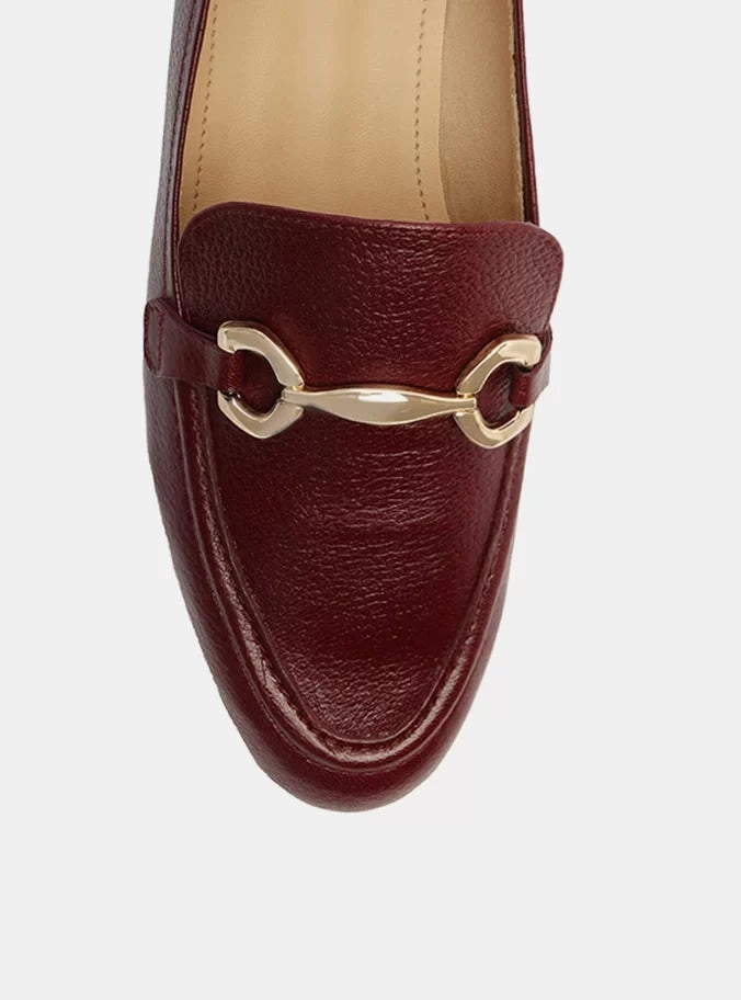 Relaxed Shoes Reunion Walk Emma Leather Loafer