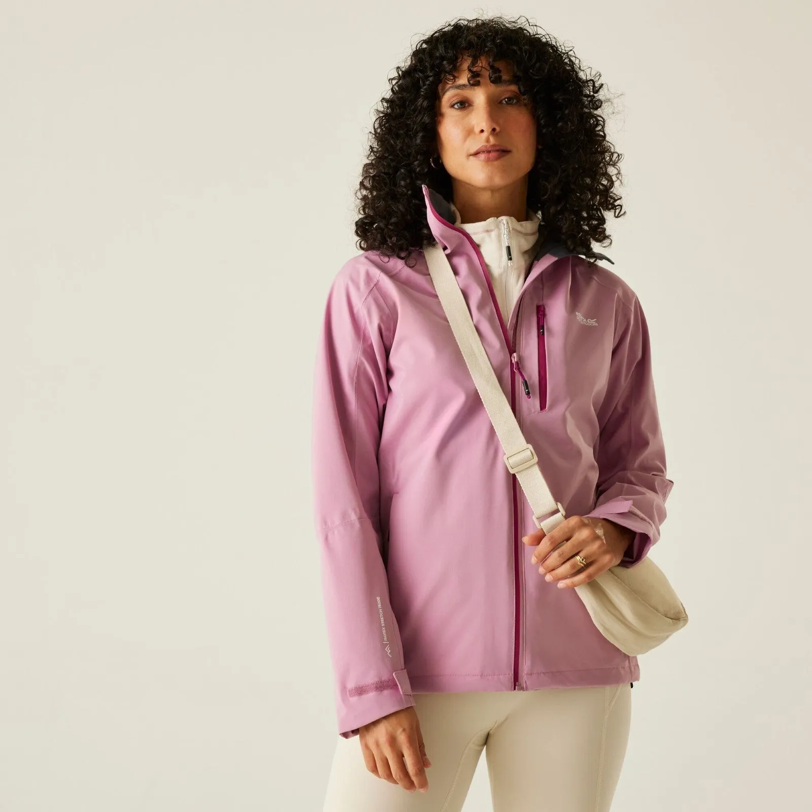 Double Stitched Seams Regatta Womens Birchdale II Waterproof Jacket