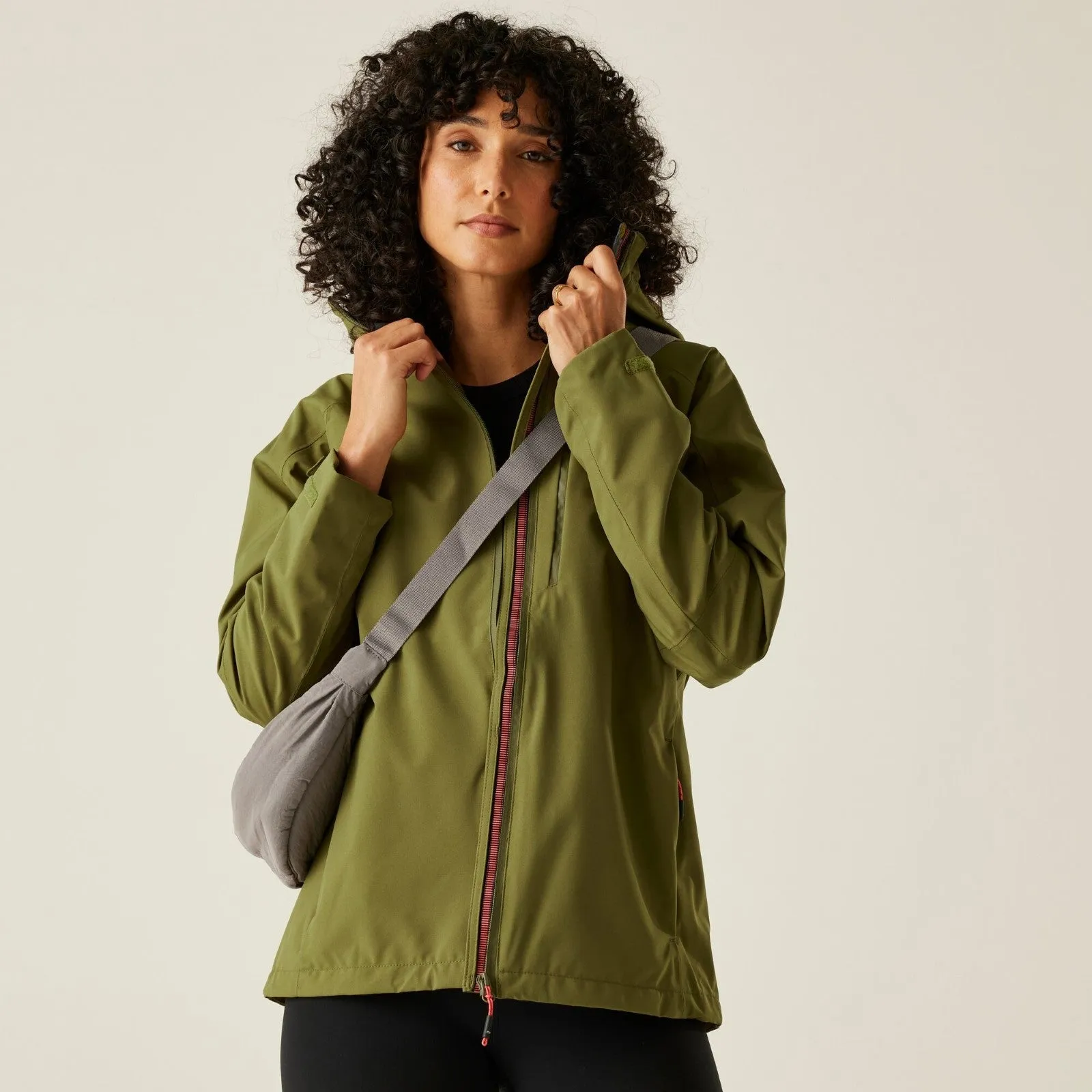 AntiSnag Lining Material Regatta Womens Birchdale II Waterproof Jacket
