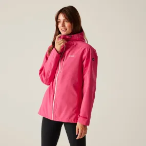 Regatta Womens Birchdale II Waterproof Jacket Thermal Regulating Hoodie Quick Dry Fabric Technology