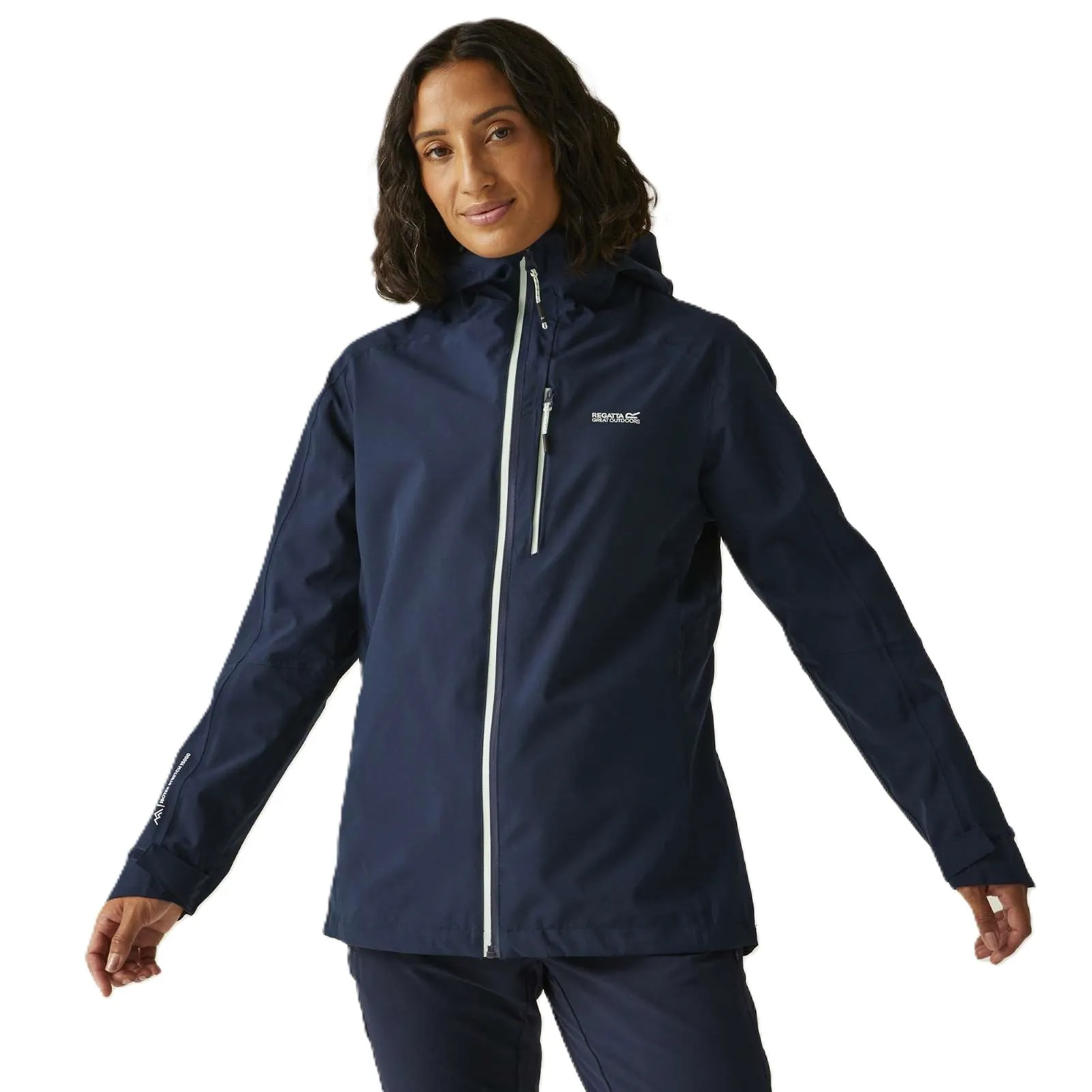 Flame retardant Non Bulky Profile Regatta Womens Birchdale II Waterproof Jacket
