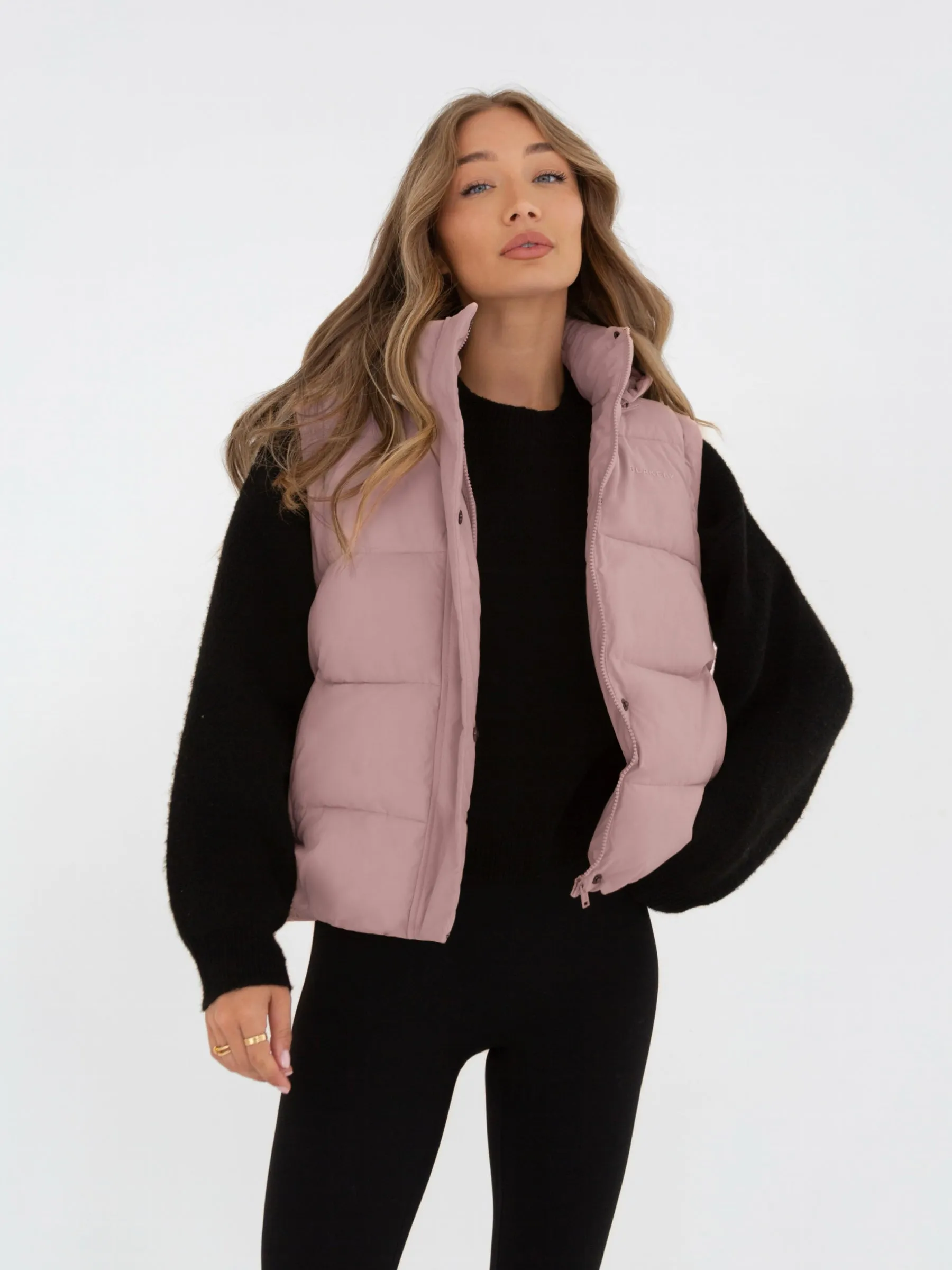 Multiway Puffer Coat 2 - Pink SoftInnerLayer Flexible Material