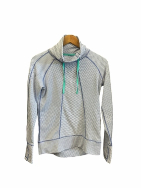 Athletic Top Long Sleeve Collar By Avalanche  Size: M RecycledPolyester