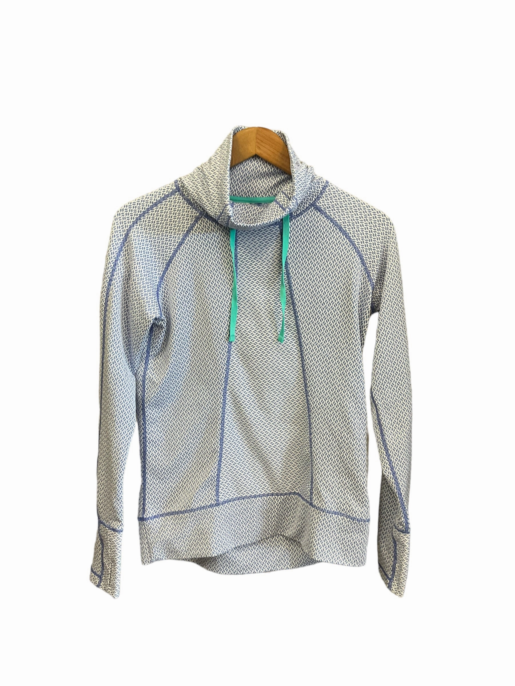 Athletic Top Long Sleeve Collar By Avalanche  Size: M RecycledPolyester