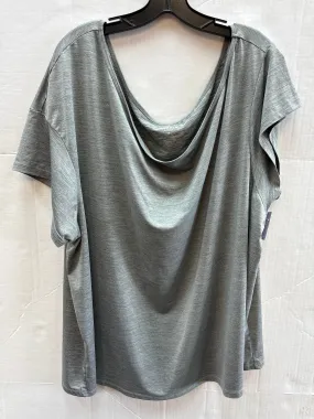 Reflective Accent Trim Athletic Top Short Sleeve By Torrid  Size: 4x