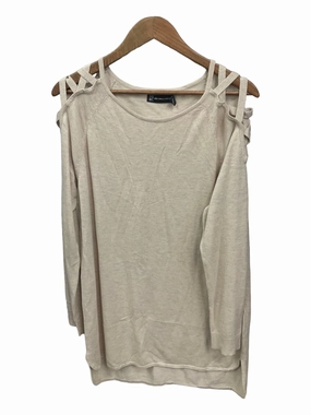 Top Long Sleeve By New York And Co  Size: L MultiPocket Configuration