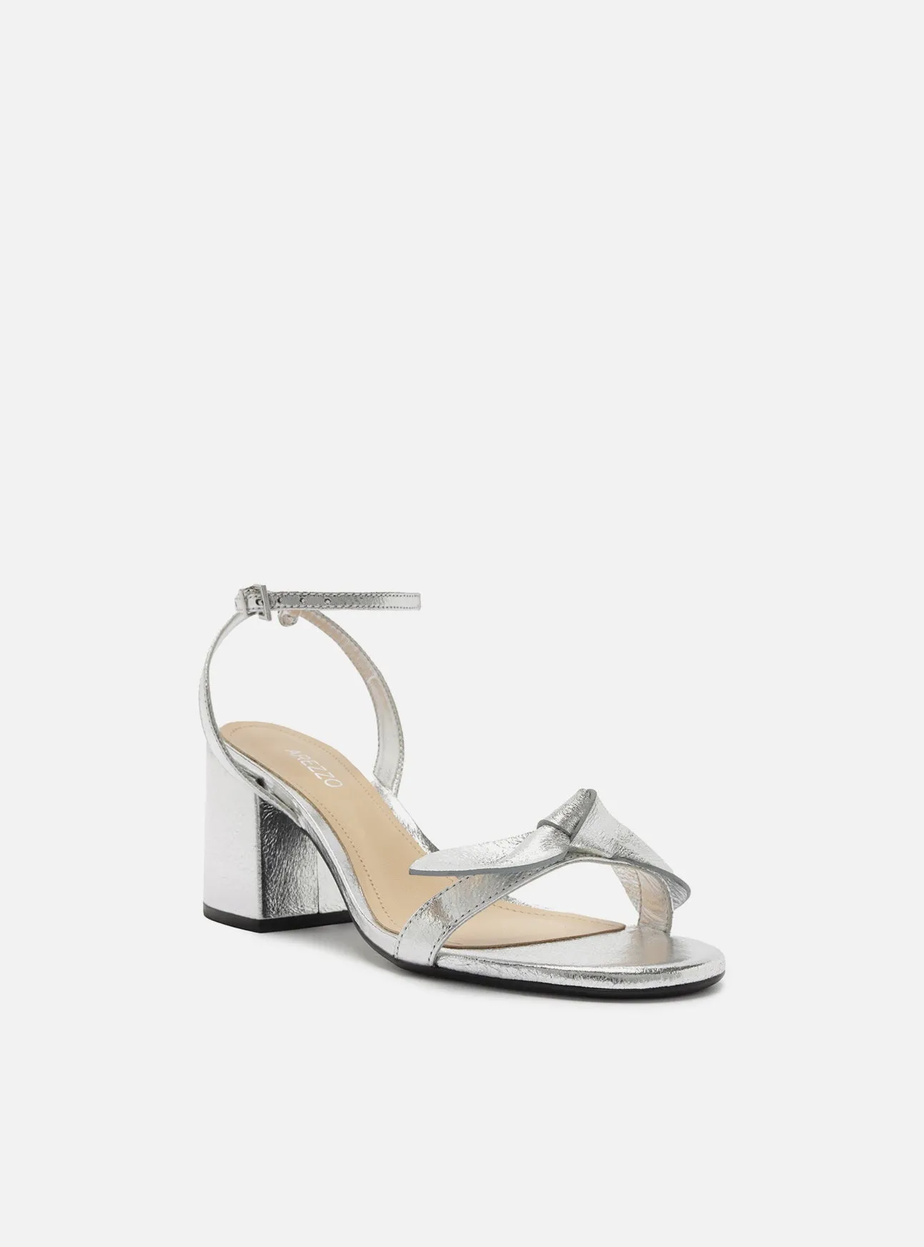 Alaia Mid Block Sandal Durable Strap Comfy Feel