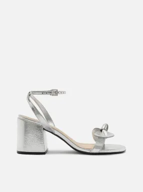 Durable Rubber Compound Chic Travel Shoes Alaia Mid Block Sandal