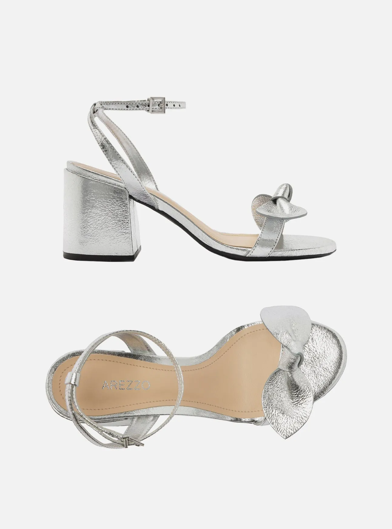 Recycled Plastic Construction Breath Line Alaia Mid Block Sandal