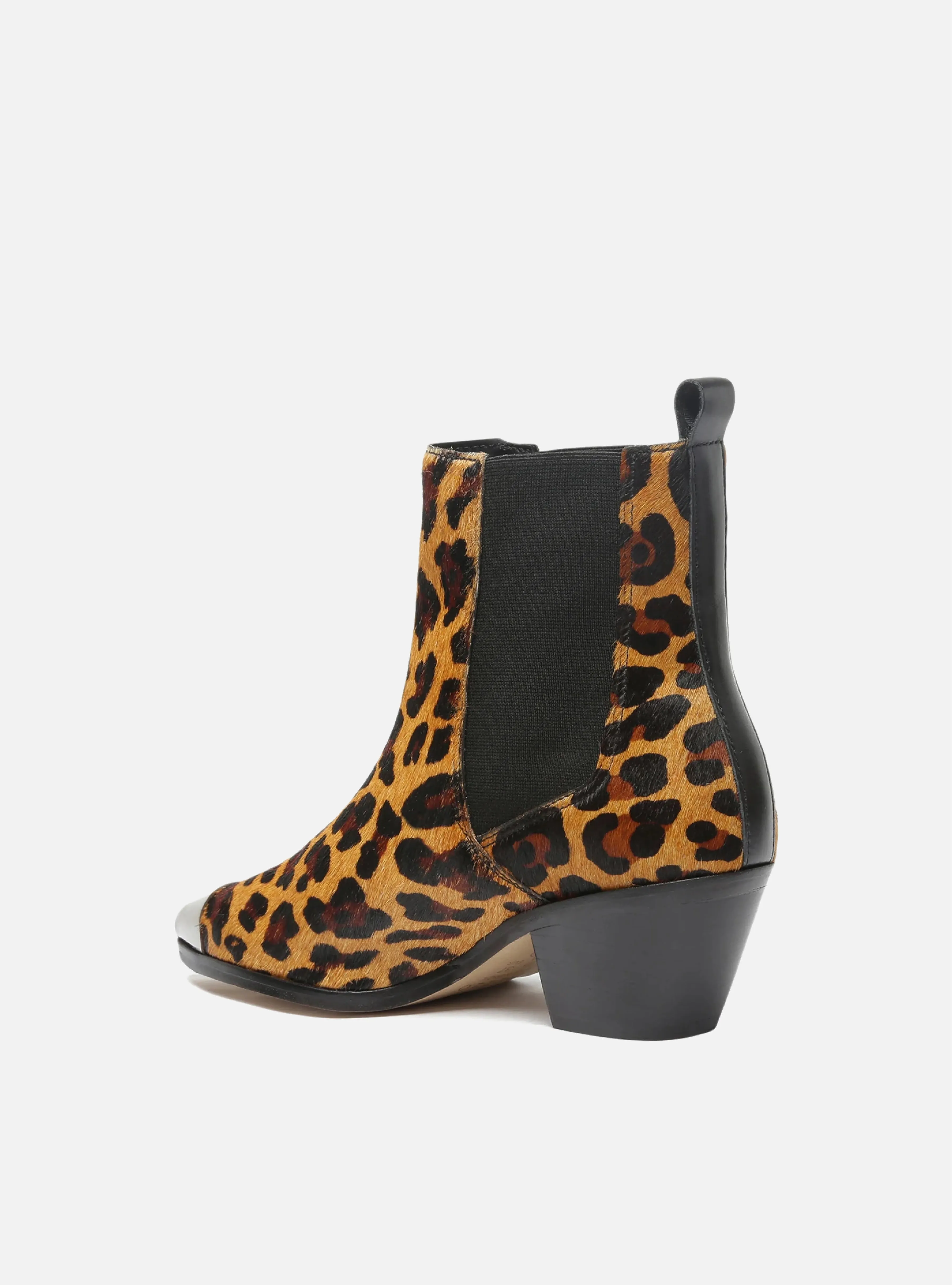 All-Terrain Use Moisture   Wicking Alana Leather Chelsea Bootie