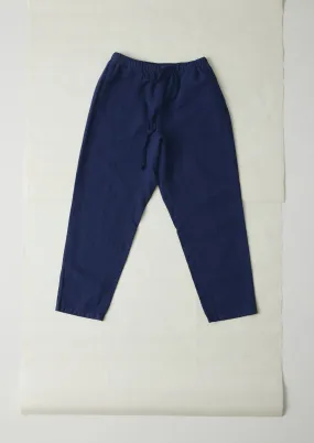 Active Comfort No Sagging Alfie Garment Dyed Herringbone Pants | Dark Indigo