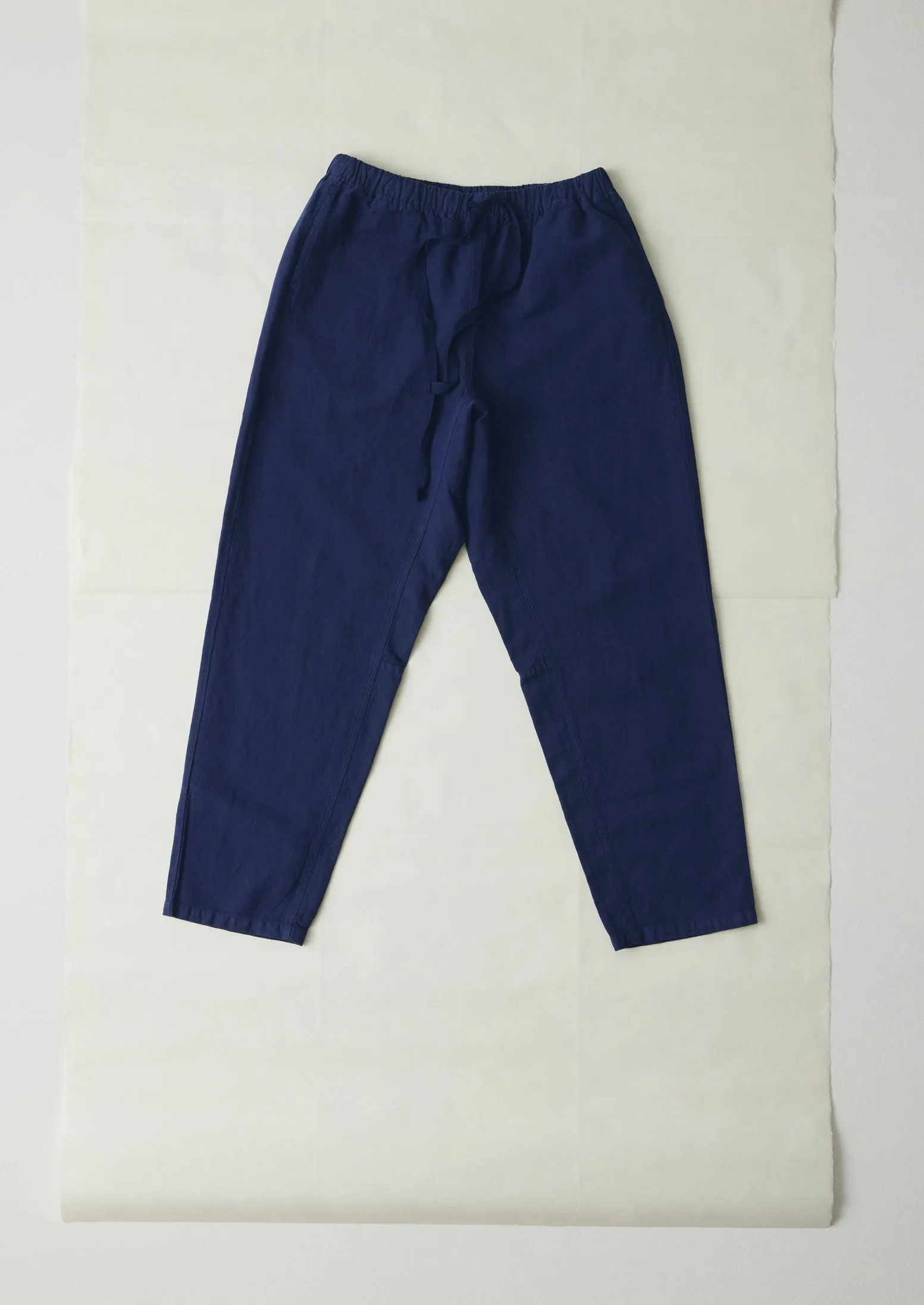 Active Comfort No Sagging Alfie Garment Dyed Herringbone Pants | Dark Indigo