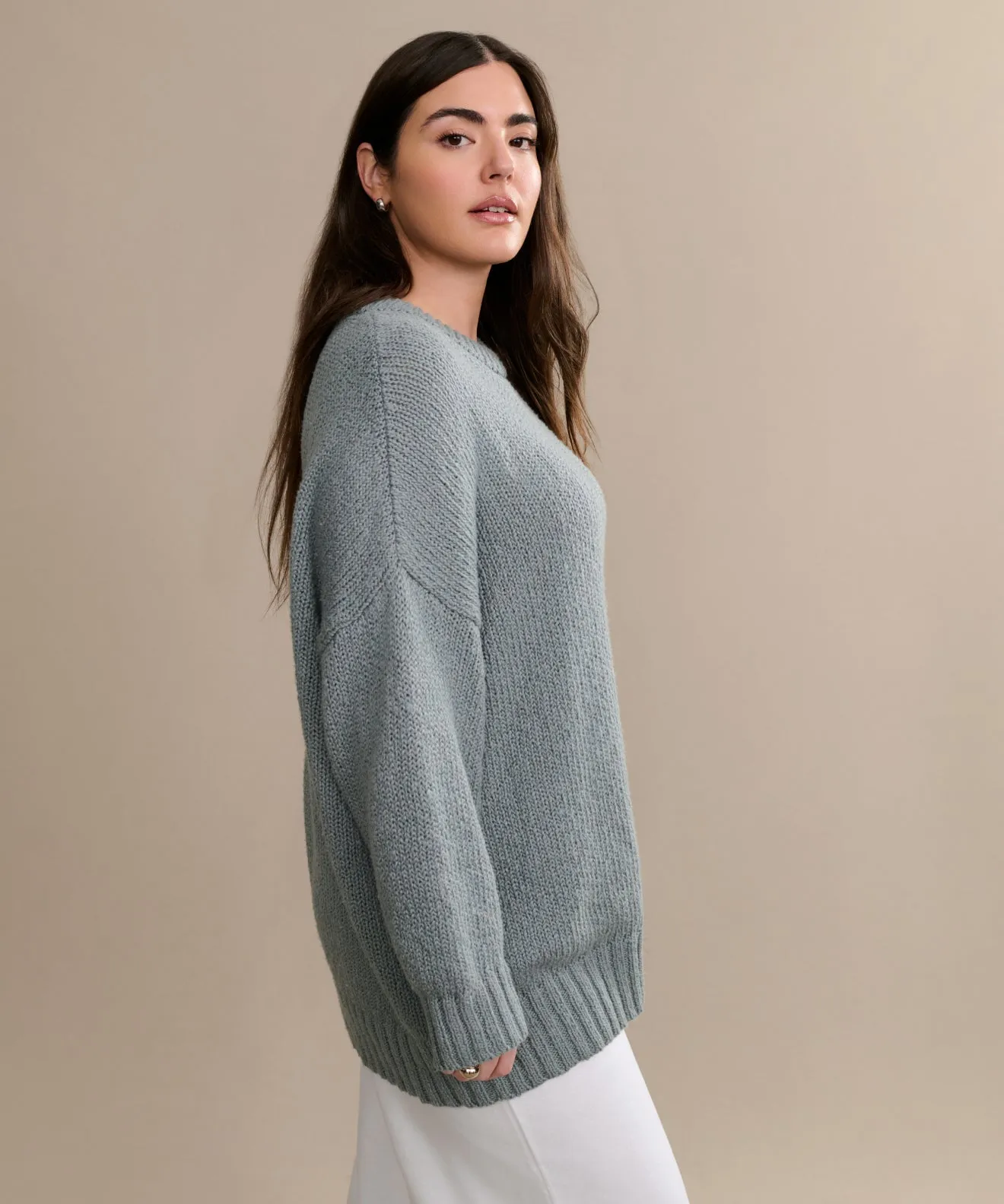 Moisture wicking Foster Cotton Sweater