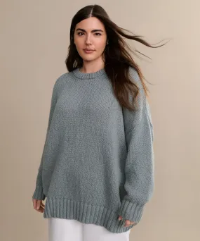Foster Cotton Sweater Winter Layering
