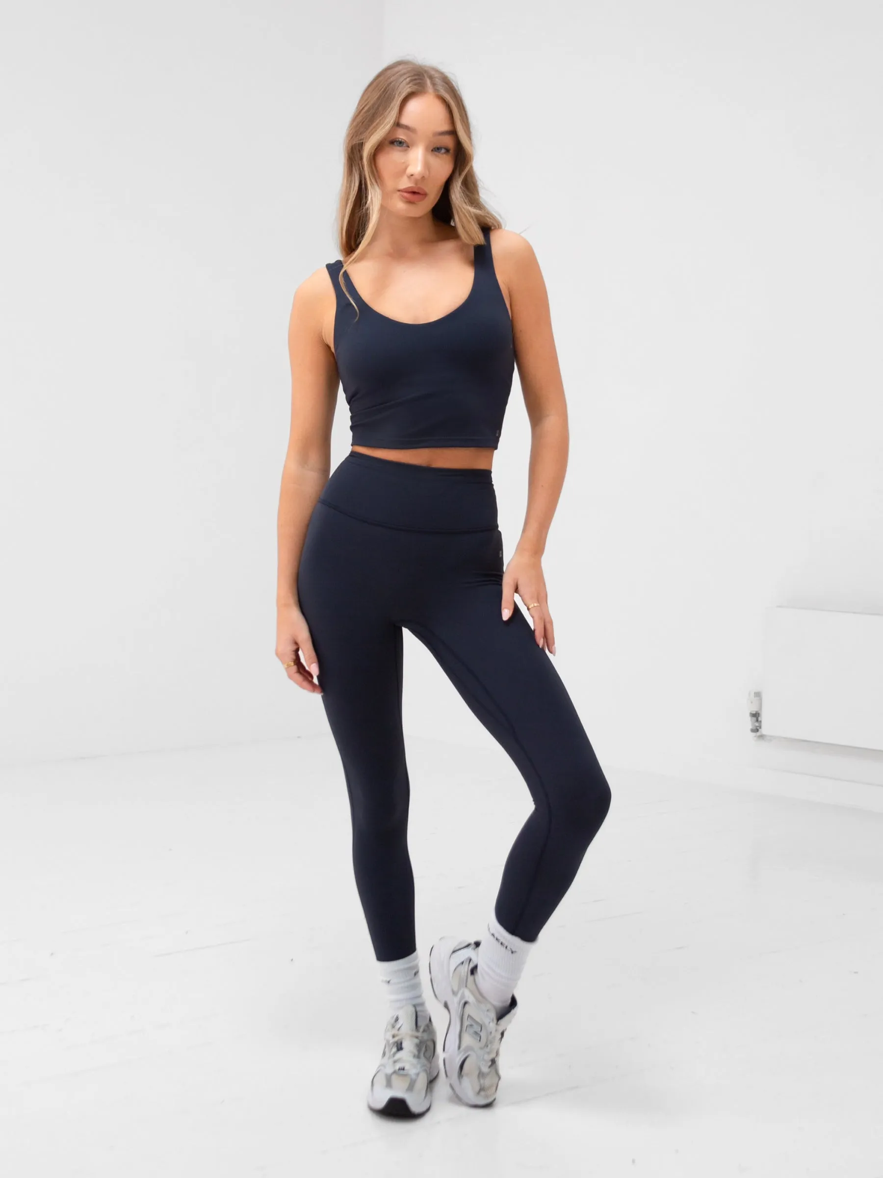 Apex Pro Compression Leggings - True Navy Eco Friendly For Men