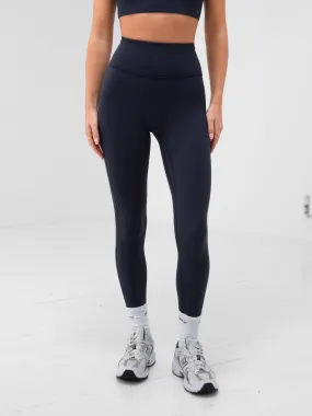 Thermal Warm Travel Enthusiast Light support Apex Pro Compression Leggings - True Navy
