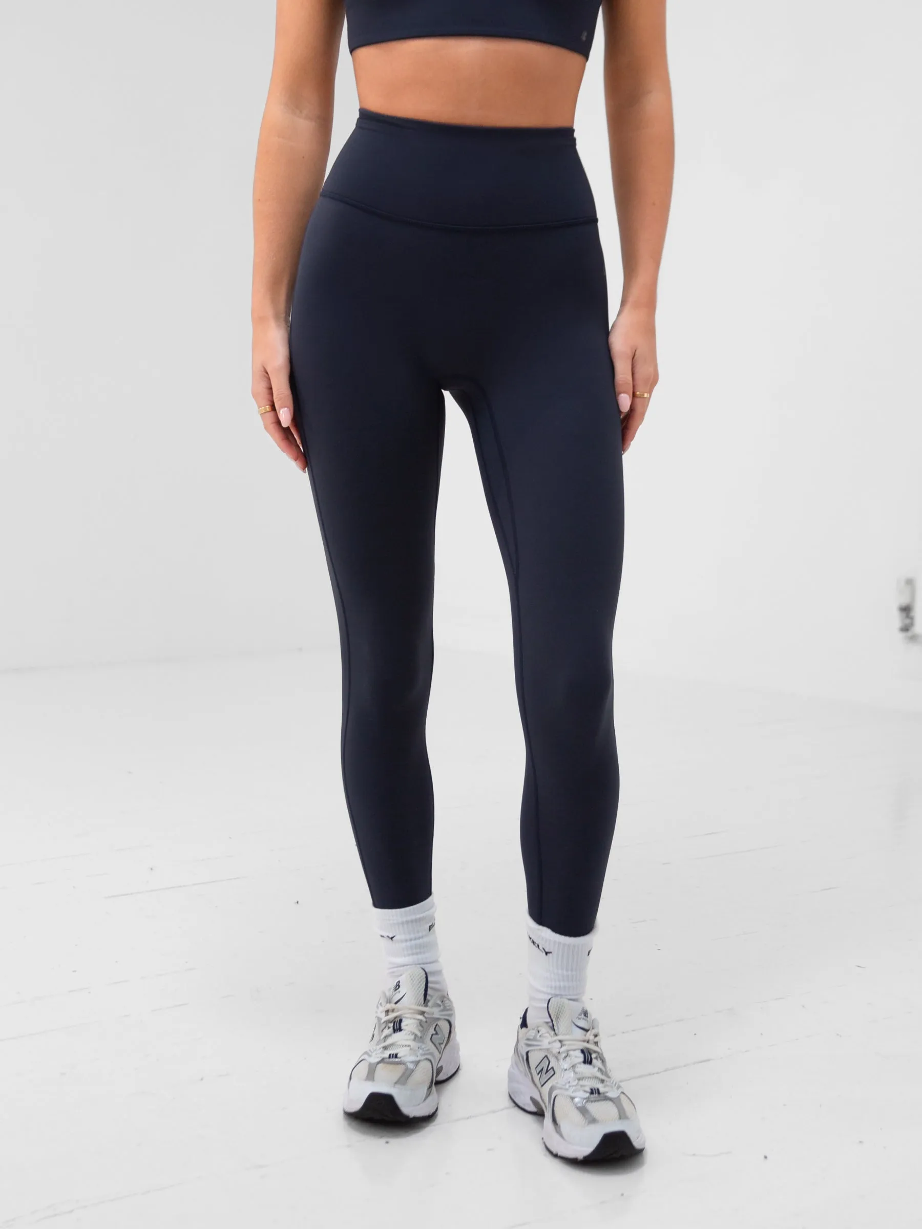 Thermal Warm Travel Enthusiast Light support Apex Pro Compression Leggings - True Navy
