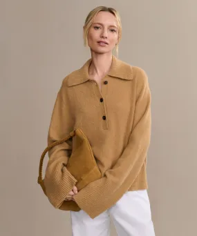 Winter Comfort Wear Cashmere Stevie Polo