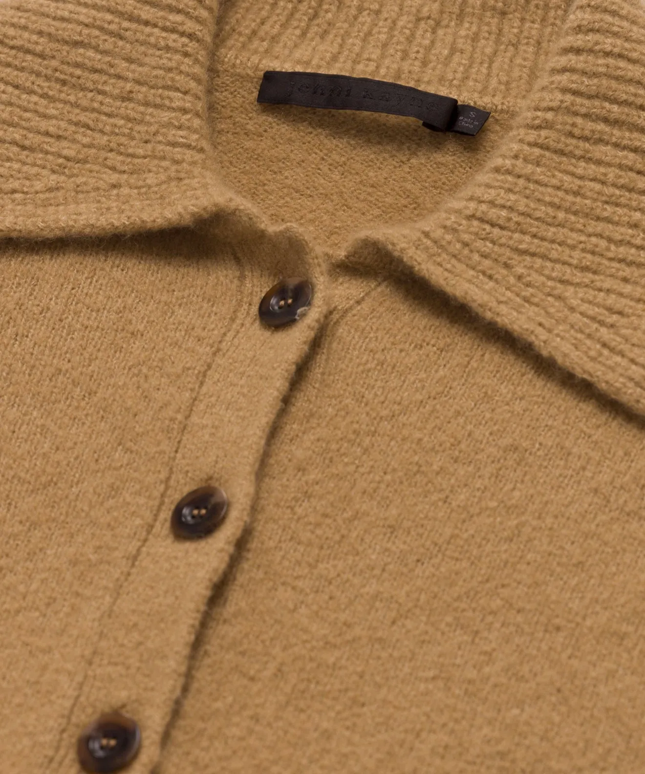 Cashmere Stevie Polo Cozy and Versatile Flexible Comfort