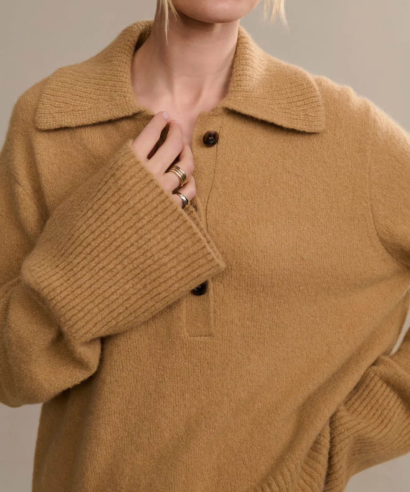 Cashmere Stevie Polo Thermal Insulation Design