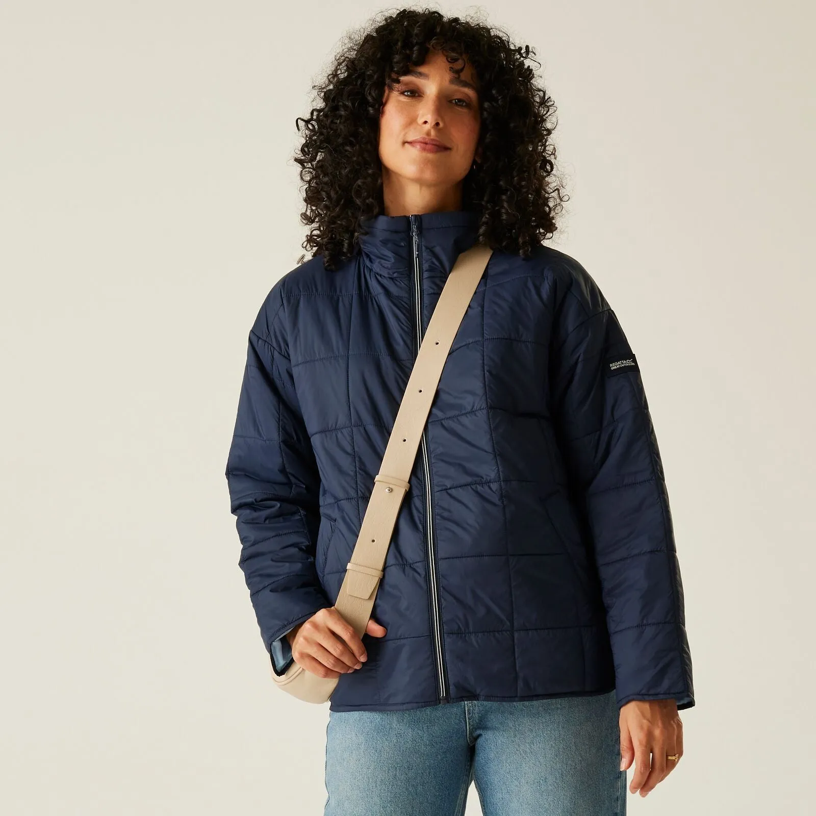 Adjustable Cuffs Regatta Womens Courcelle II Padded Jacket