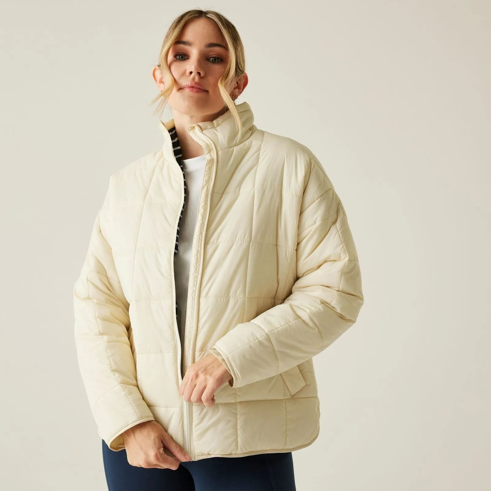 Soft Shell Regatta Womens Courcelle II Padded Jacket