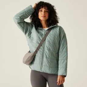 Regatta Womens Courcelle II Padded Jacket Ripstop Fabric Technology
