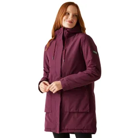 Leather Bits Refined Casual Regatta Womens Sabinka Insulated Waterproof Jacket
