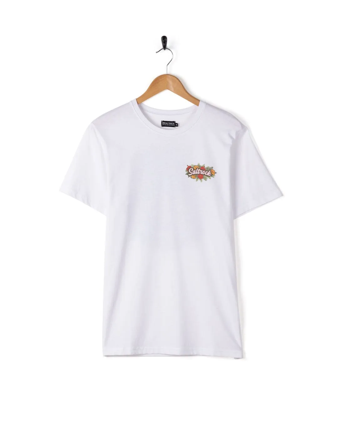 Cool Vibes Surf Shack Devon - Mens T-Shirt - White