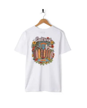 Surf Shack Devon - Mens T-Shirt - White Men's