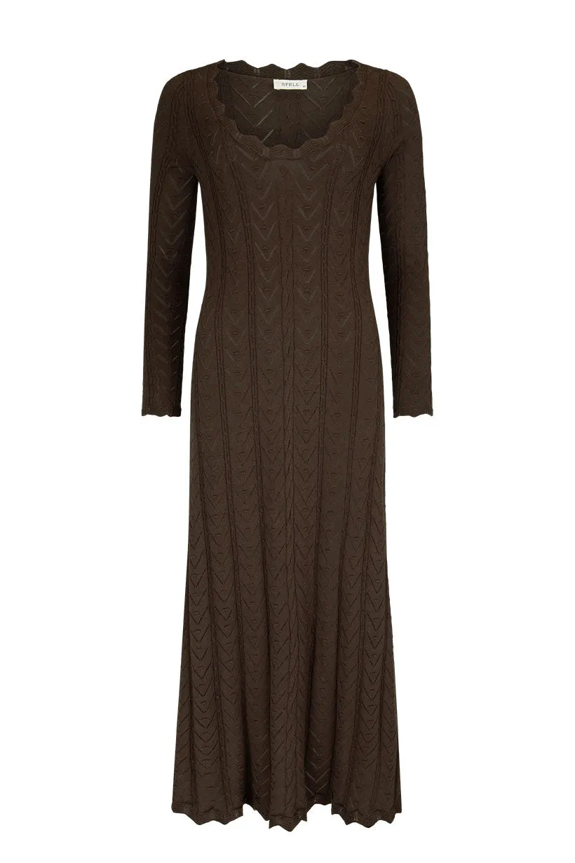 Bright Petal Lou Lou Knit Gown