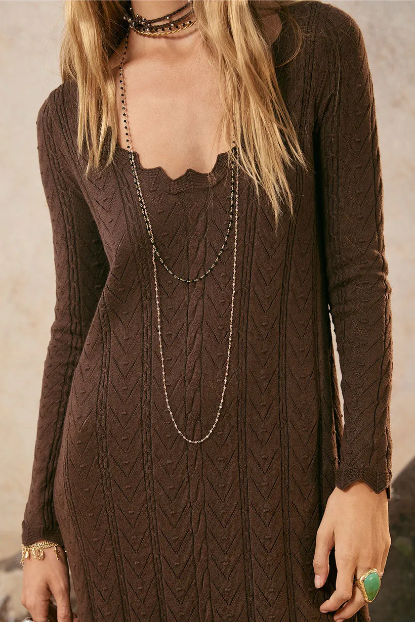 Lou Lou Knit Gown AdjustableStraps