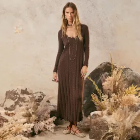 Smart and Elegant All Occasion Lou Lou Knit Gown