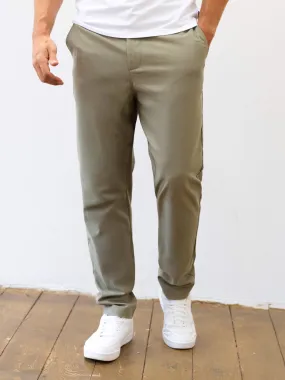 Go Out Style Alston Trousers - Khaki