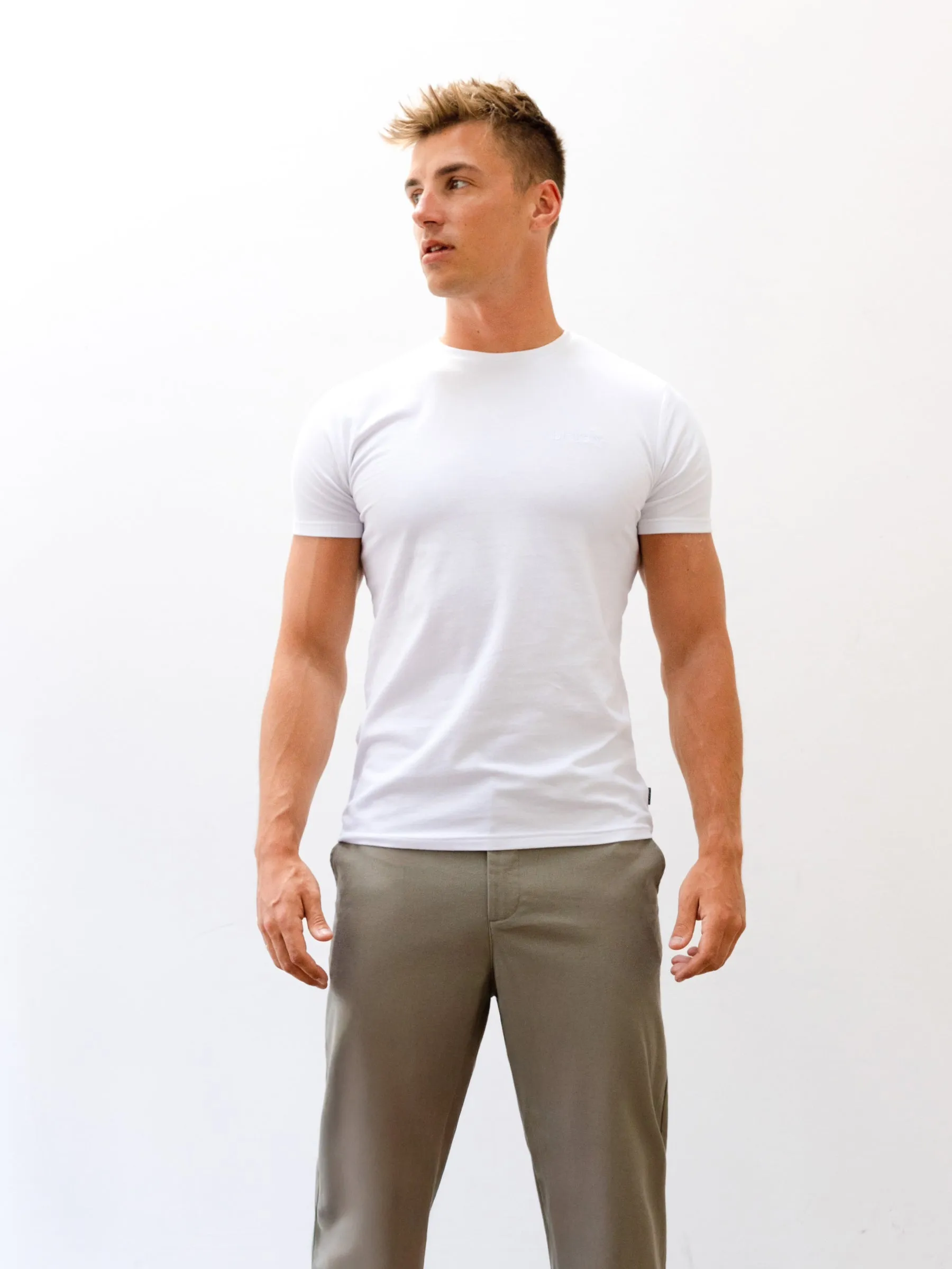 Alston Trousers - Khaki Elegant Party Look Winter Warmth