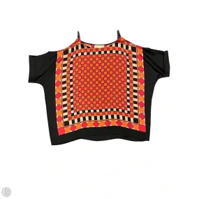 Top Short Sleeve Designer By Michael Kors In Multi-colored, Size: Xl Casual Flex Fit
