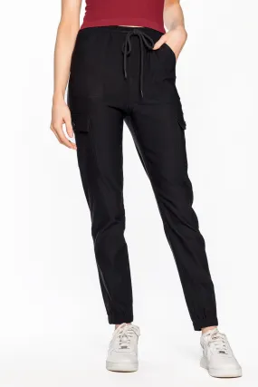 Almost Famous Millennium Skinny Cargo Jogger Breathable Comfort Design Cuffed hem