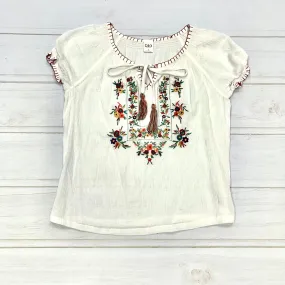 Casual Comfort Wear Fit For All Top Short Sleeve Designer By Bila  Size: S