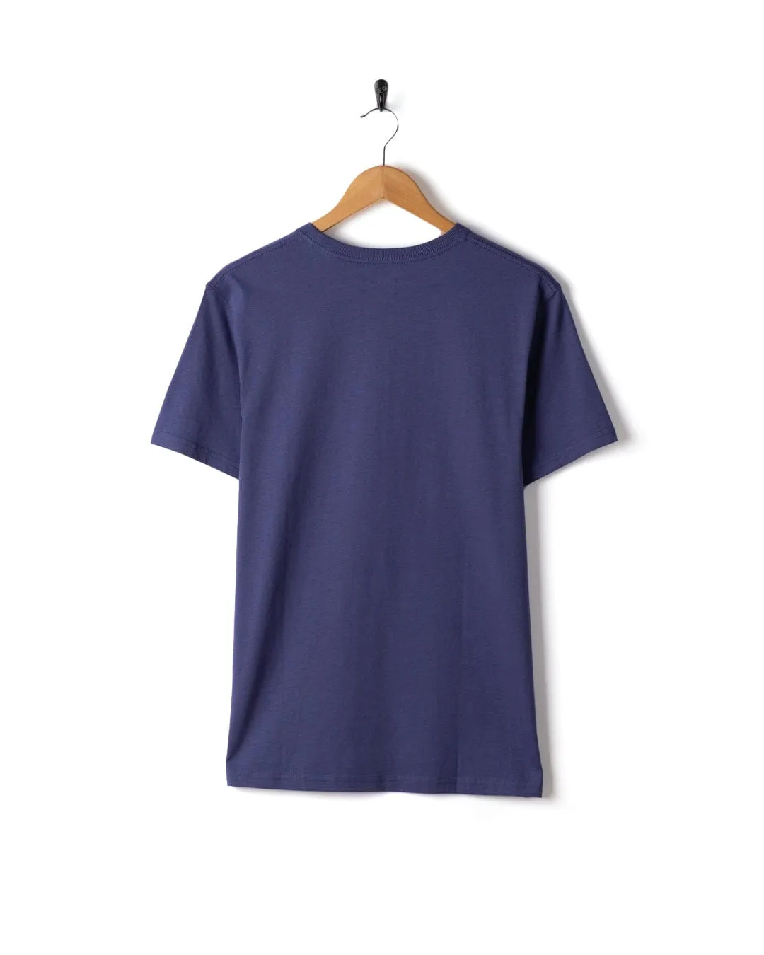 Non Restrictive Fit Pitcher - Mens Short Sleeve T-Shirt -Purple
