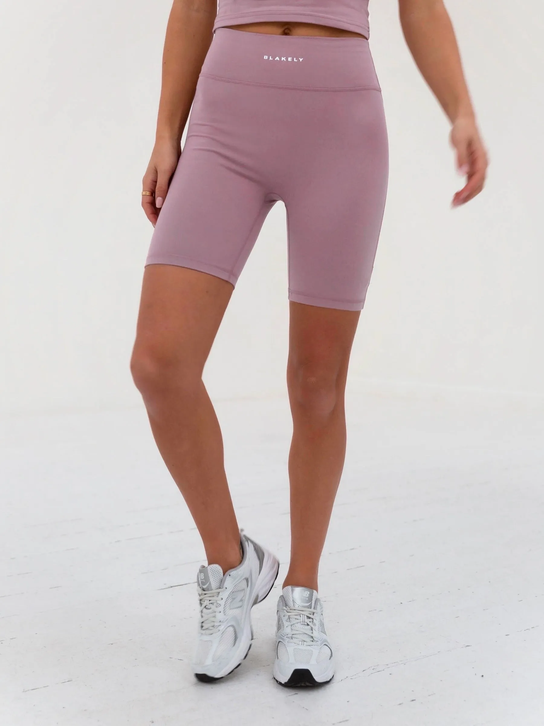 Ultimate Active Shorts - Dusty Pink Smooth Fabric